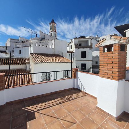 Casa El Campanario Villa Yunquera Buitenkant foto