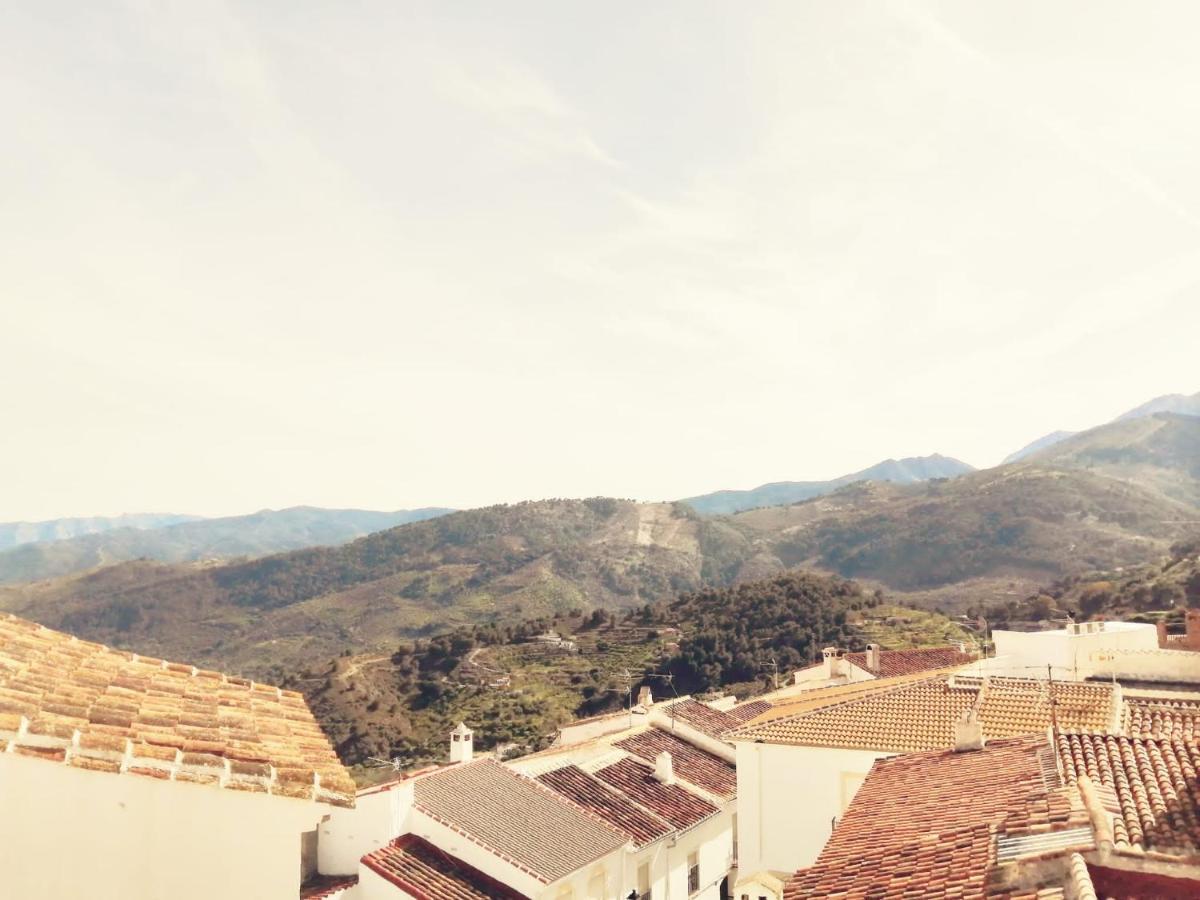 Casa El Campanario Villa Yunquera Buitenkant foto